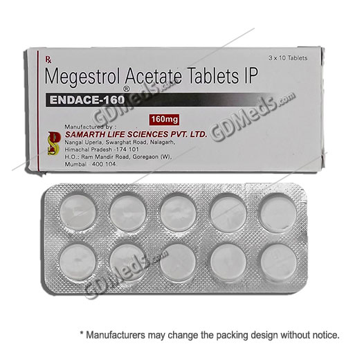 Endace 160mg 10 Tablet