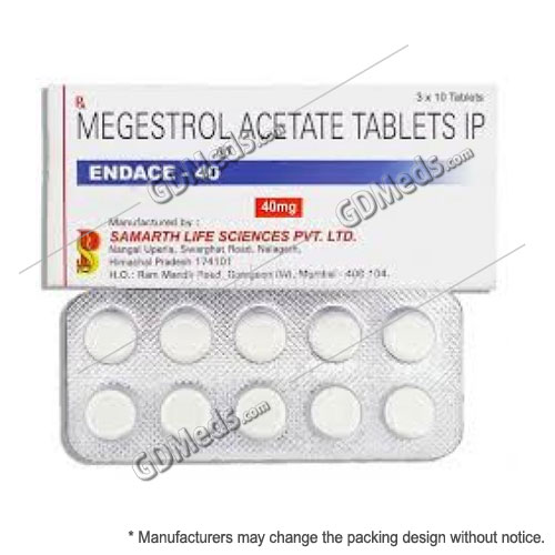 Endace 40mg 10 Tablet