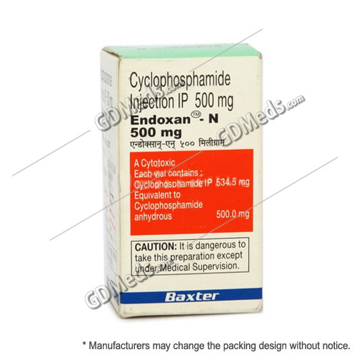 Endoxan N 500mg Injection