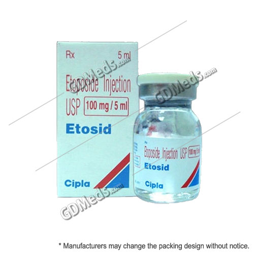 Etosid 100mg Injection