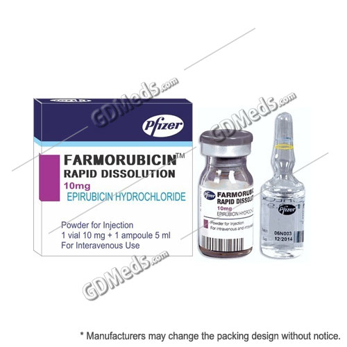 Farmorubicin RD 10mg Injection