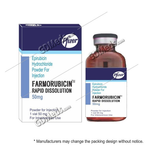 Farmorubicin RD 50mg Injection