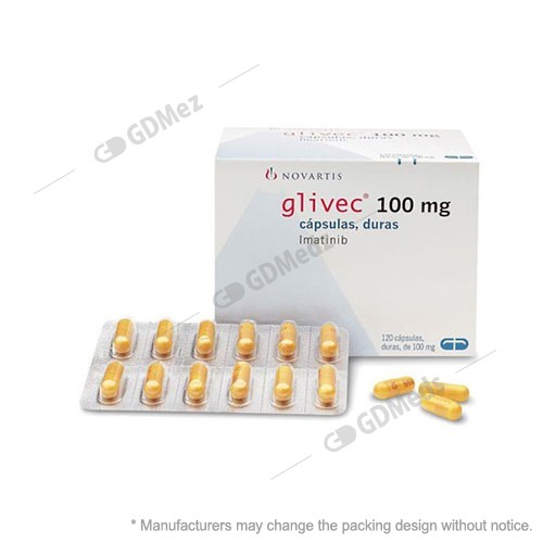 Glivec 100mg 60 Tablet