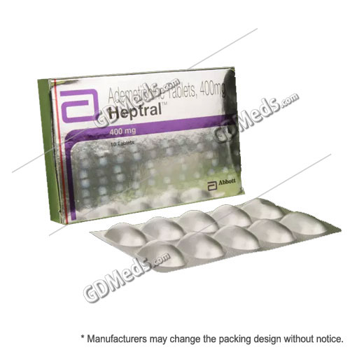 Heptral 400mg 10 Tablet