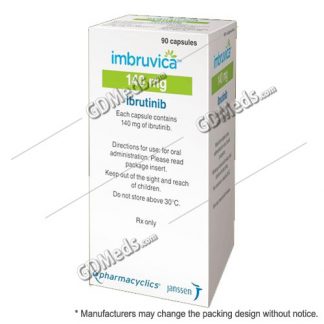 Imbruvica 140mg 90 Capsule - GDMedz