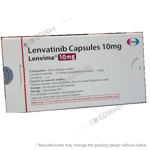 Lenvatinib (Lenvima) 10mg 20 Tablet - Eisai
