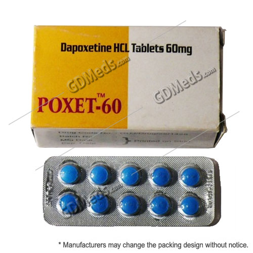 Poxet 60mg 100 Tablet