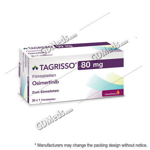 Tagrisso (Osimertinib) 80mg 30 Tablet