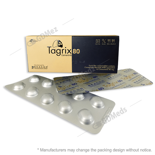 Tagrix (Osimertinib) 80mg 30 Tablet