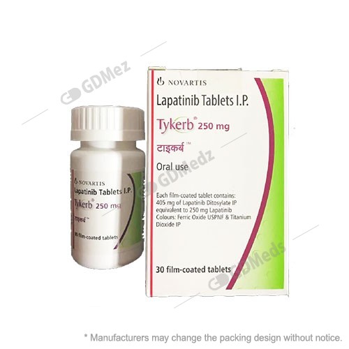 Tykerb 250mg 30 Tablet