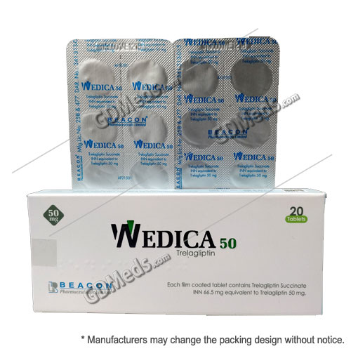 Wedica 50mg 20 Tablet