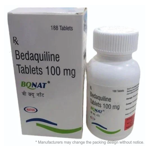 bqnat-bedaquiline 100mg natco 188 tablets bqnat-bedaquiline 100mg natco 188 tablets