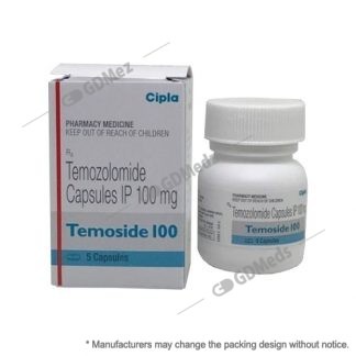 gdmeds temoside 100mg temozolomide cipla