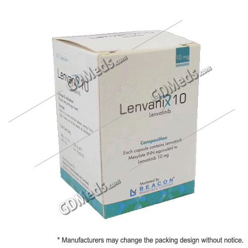 lenvanix 10mg 30 Tablet