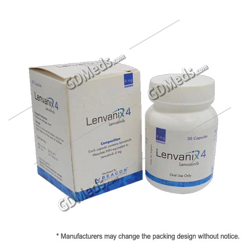 lenvanix 4mg 30 Tablet
