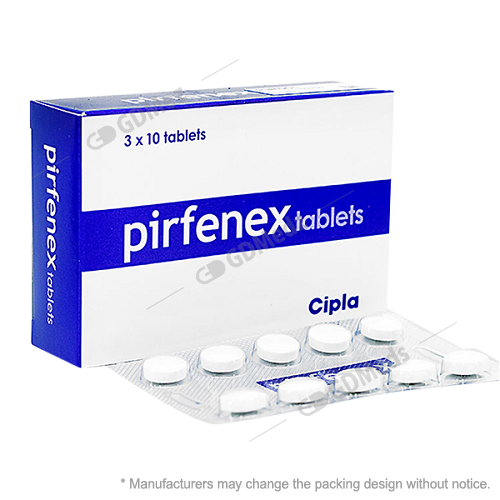 Pirfenex 200mg 10 Tablet