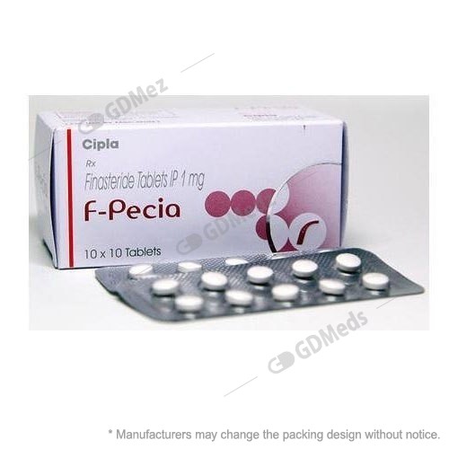 Finpecia 1mg 100 Tablet