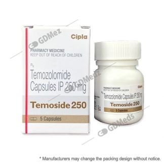 gdmeds temoside 250mg temozolomide cipla