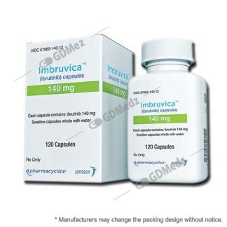 Imbruvica 140mg 120 Capsule - GDMedz