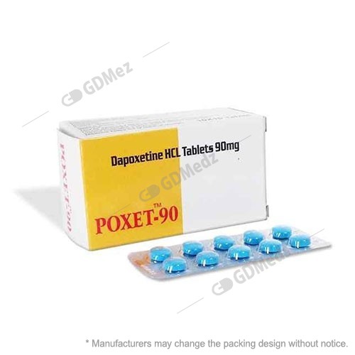 Poxet 90mg 100 Tablet