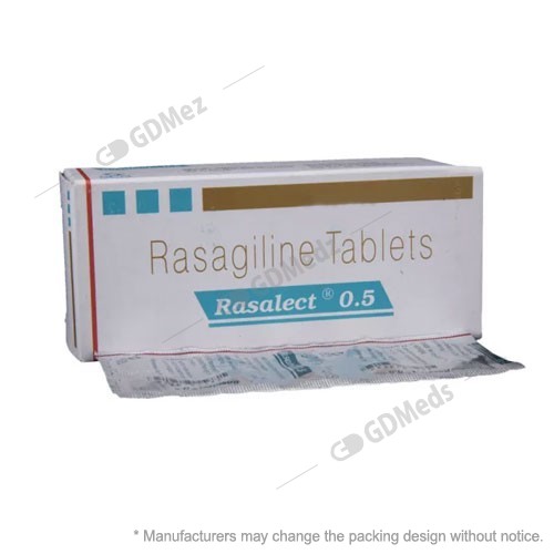 Rasalect 0.5mg 100 Tablet
