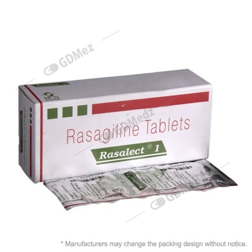 Rasalect 1mg 100 Tablet