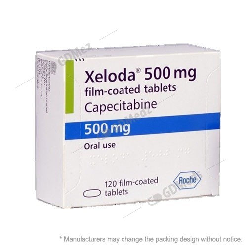 Xeloda 500mg 120 Tablet