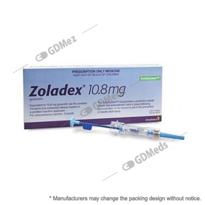 Zoladex 10.8mg Injection - GDMedz