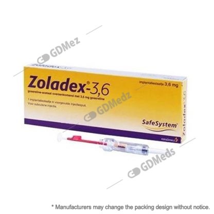 Zoladex 3.6mg Injection - GDMedz