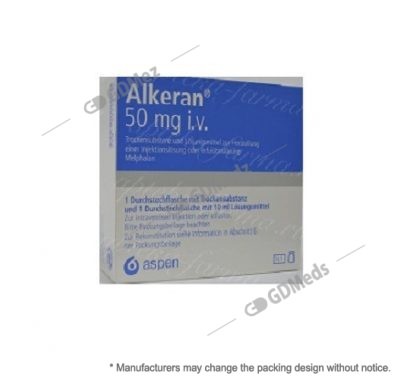 Alkeran 50mg Injection - GDMedz