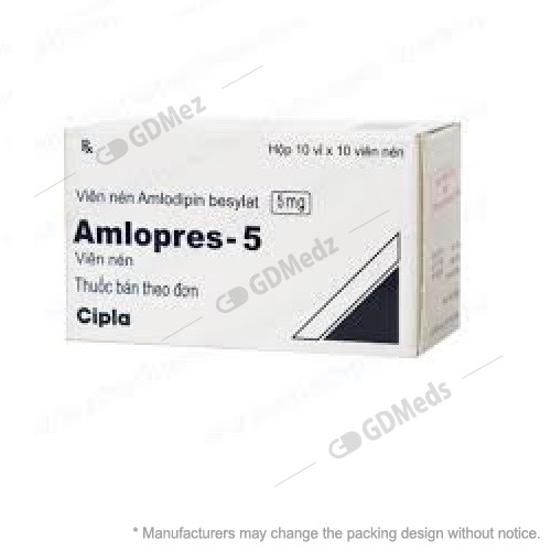 Amlopress 5mg 30 Tablet