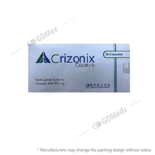 Crizonix 250mg 28 Tablet
