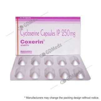 gdmedz-gdmez-gdmeds-cycloserine capsules 250mg-coxerin-macleods