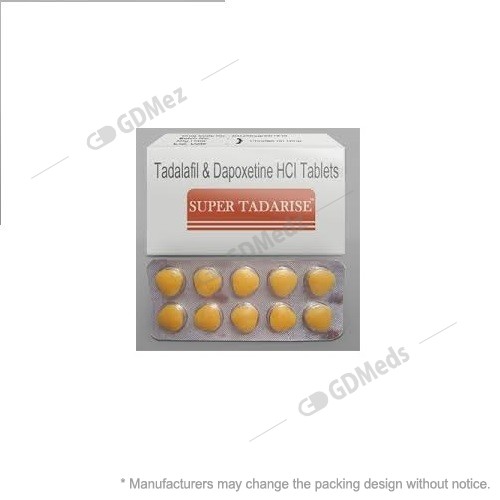 Super Tadarise 100 Tablet
