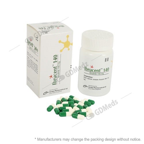 Ibrucent 140mg 90 Capsule