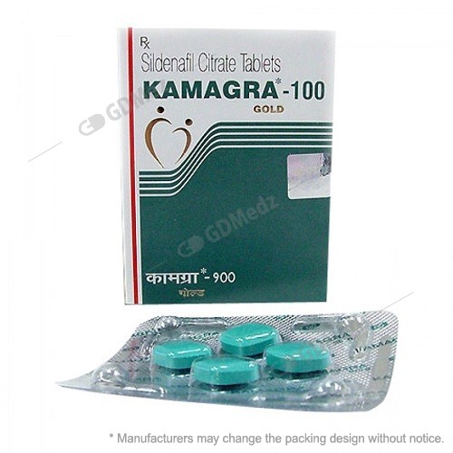 Kamagra Gold 100mg 4 Tablet