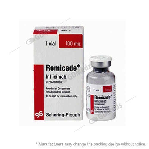 Remicade 100mg 1 Injection