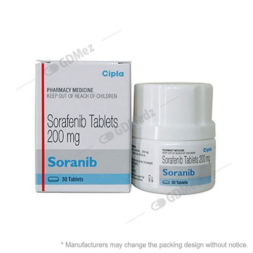 Soranib 30 Tablet