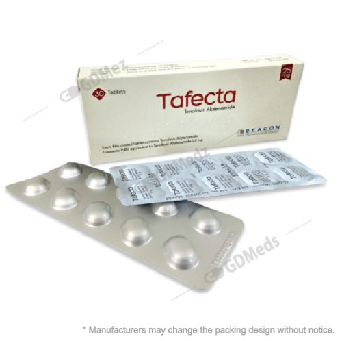 Tafecta 25mg 30 Tablet