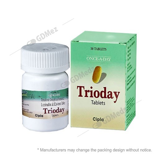 Trioday 30 Tablet
