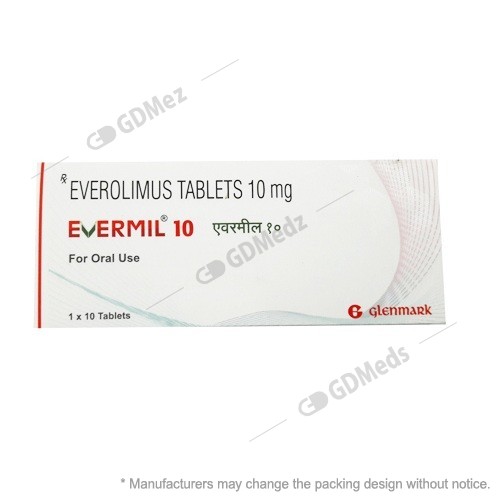 Evermil 10mg 10 Tablet