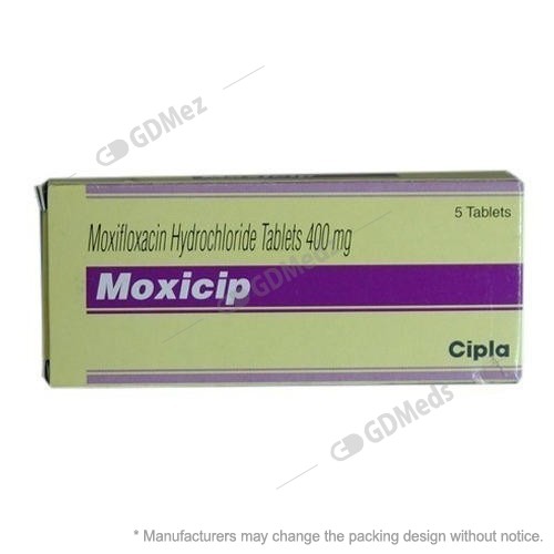 Moxicip 400mg 10 Tablet