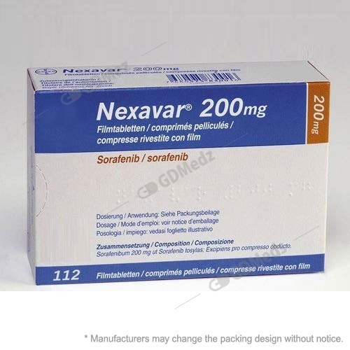 Nexavar 200mg 112 Tablet
