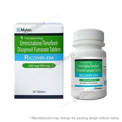 Ricovir EM 30 Tablet