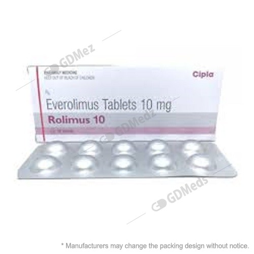Rolimus 10mg 10 Tablet