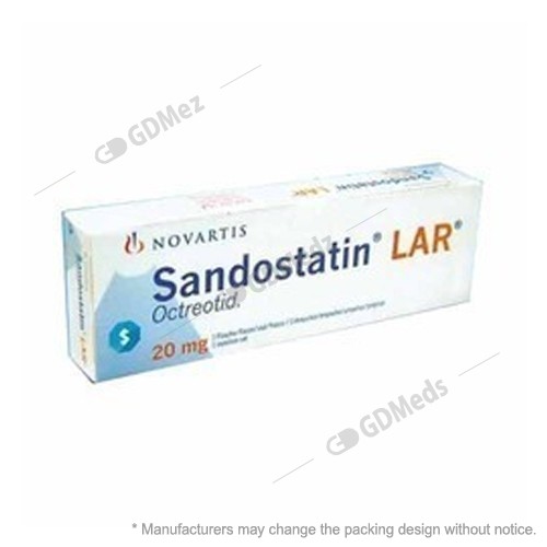 Sandostatin LAR 20mg 1 Injection
