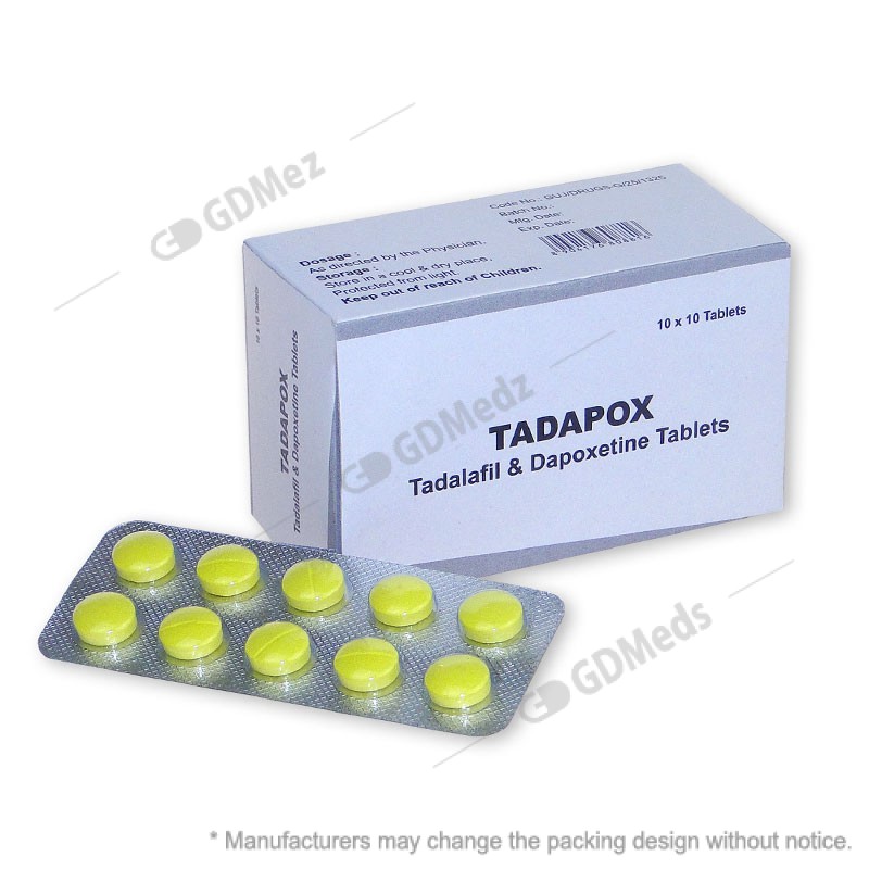 Super Tadapox 100 Tablet