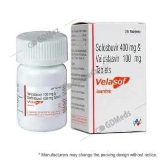 GDMez GDMeds GDMedz velasof 28tablets_hetero_sofosbuvir 400mg velpatasvir 100mg