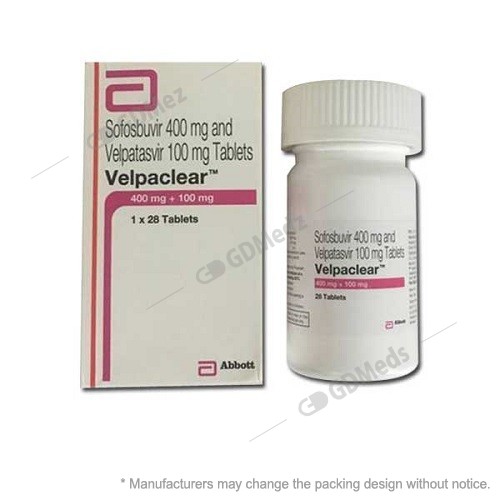 Velpaclear 28 Tablet