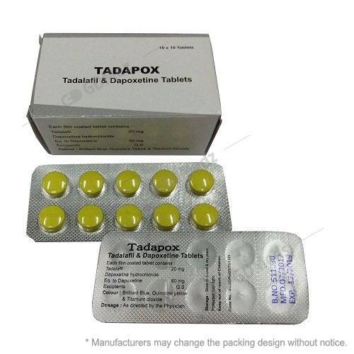 Tadapox 100 Tablet